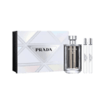 Prada L'Homme EDT 100ML + 2x 10ML
